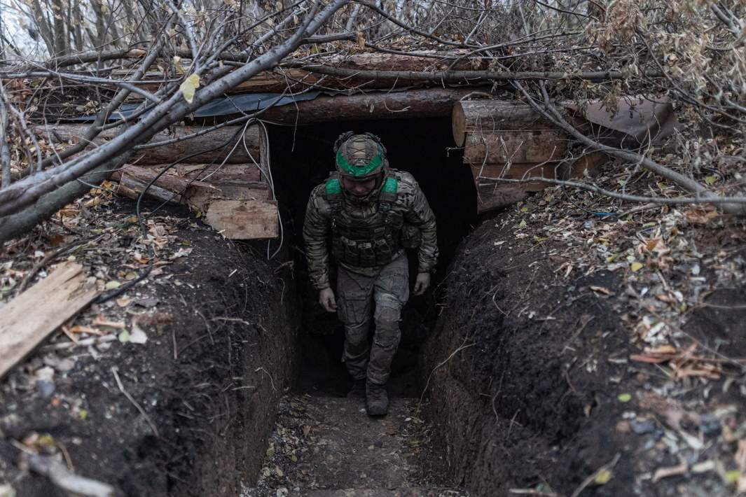 Военнослужащий ВСУ