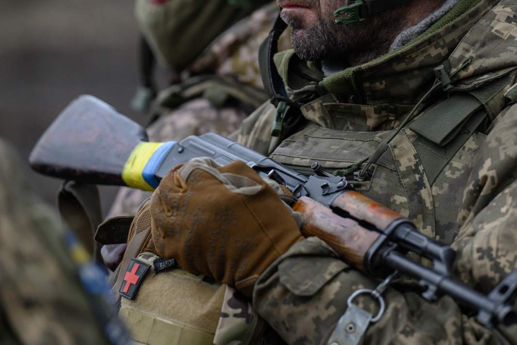 Военнослужащий ВСУ