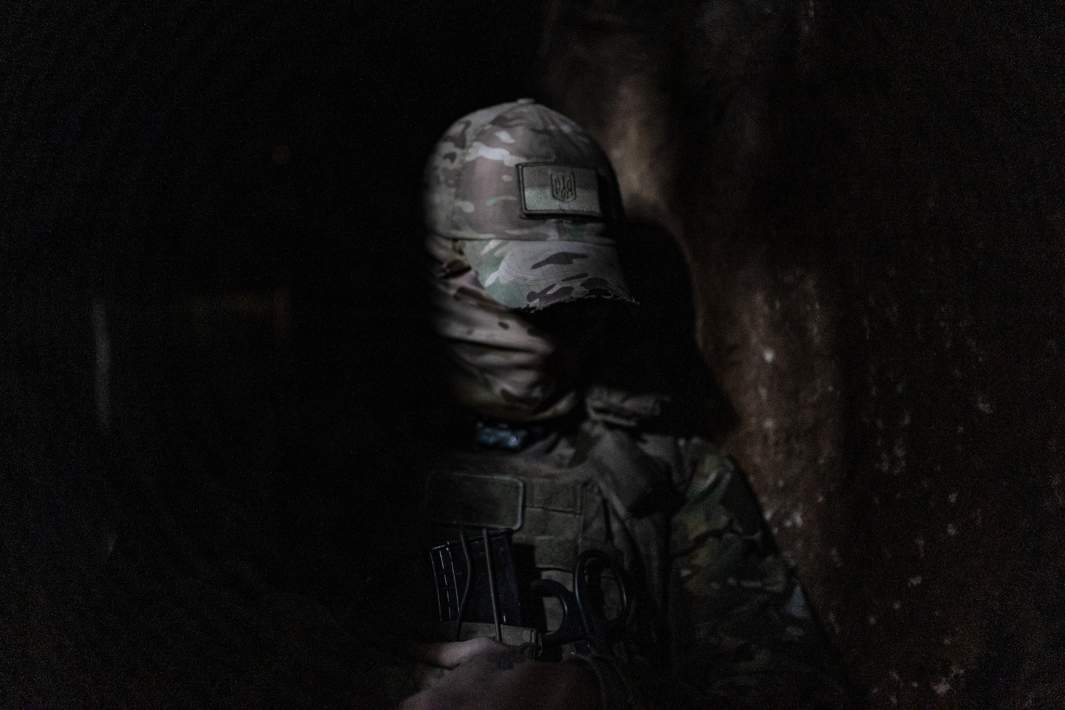 Военнослужащий ВСУ