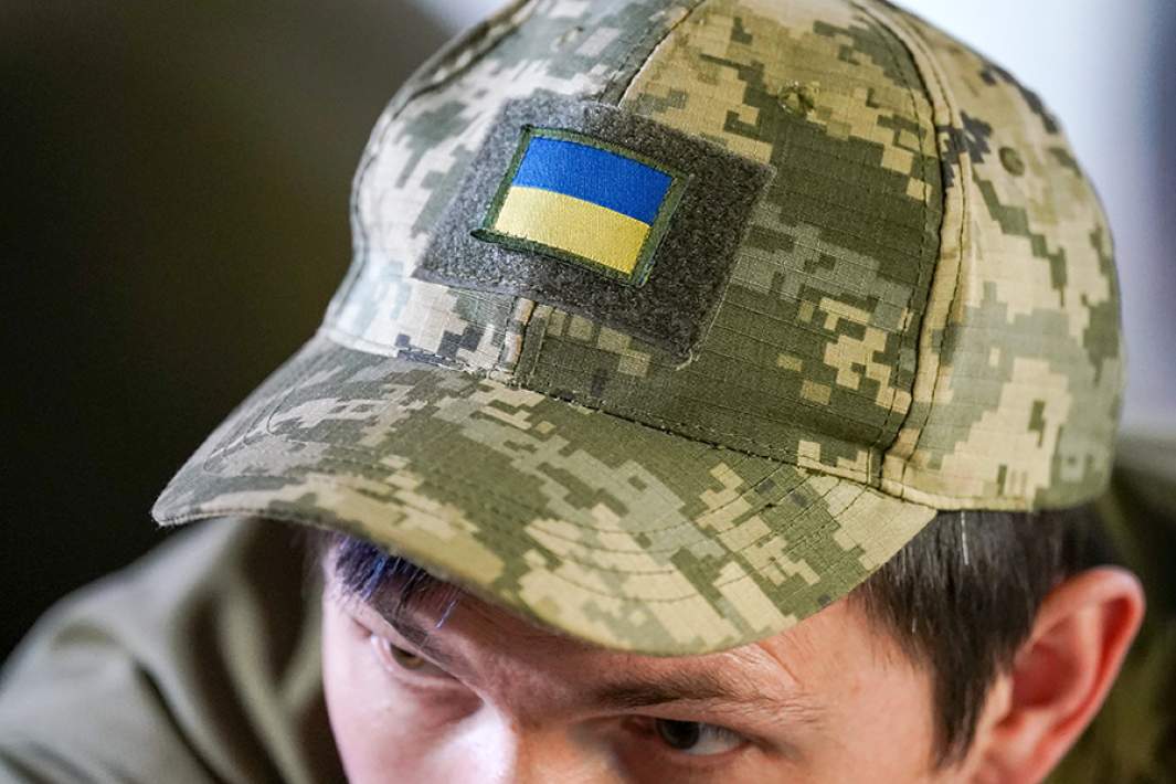 Военнослужащий ВСУ