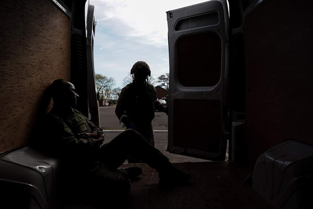 Военнослужащие ВСУ