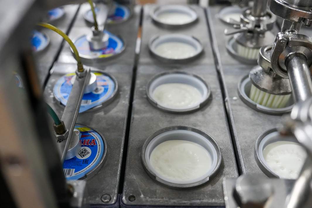 производство продуктов