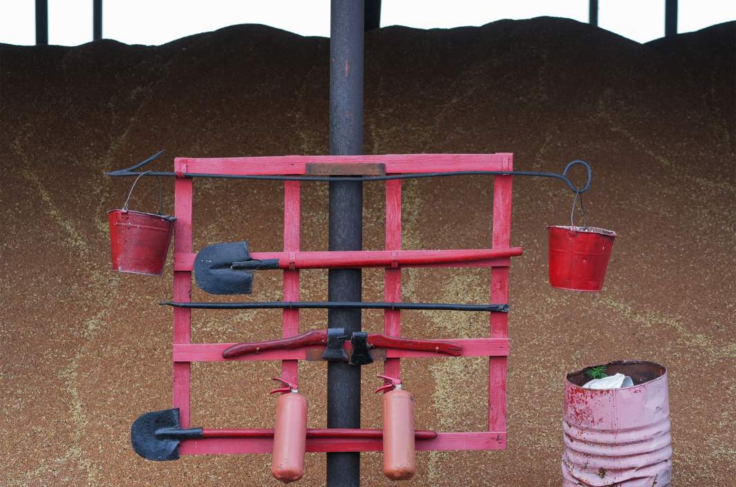 Уборка урожая