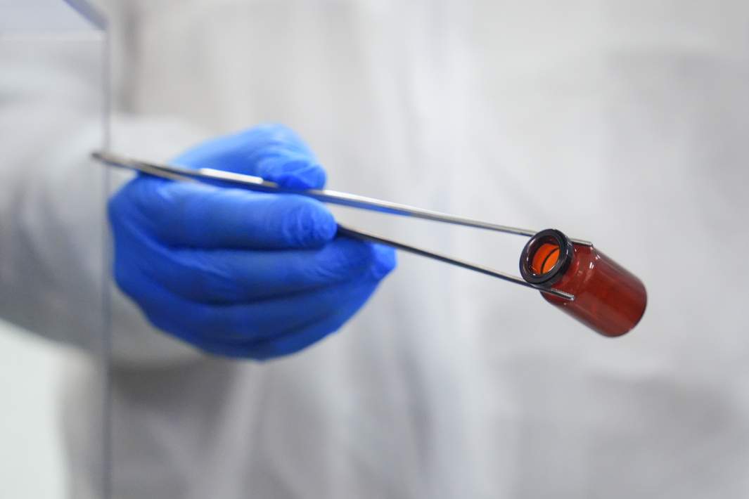 Производство лекарства