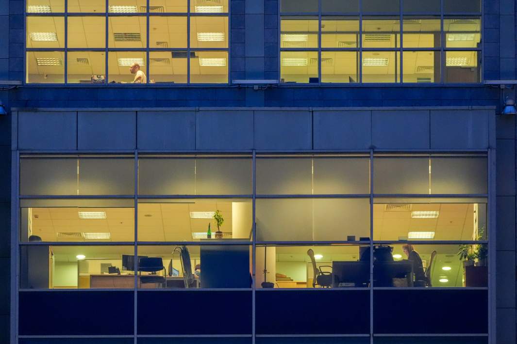 офисные сотрудники