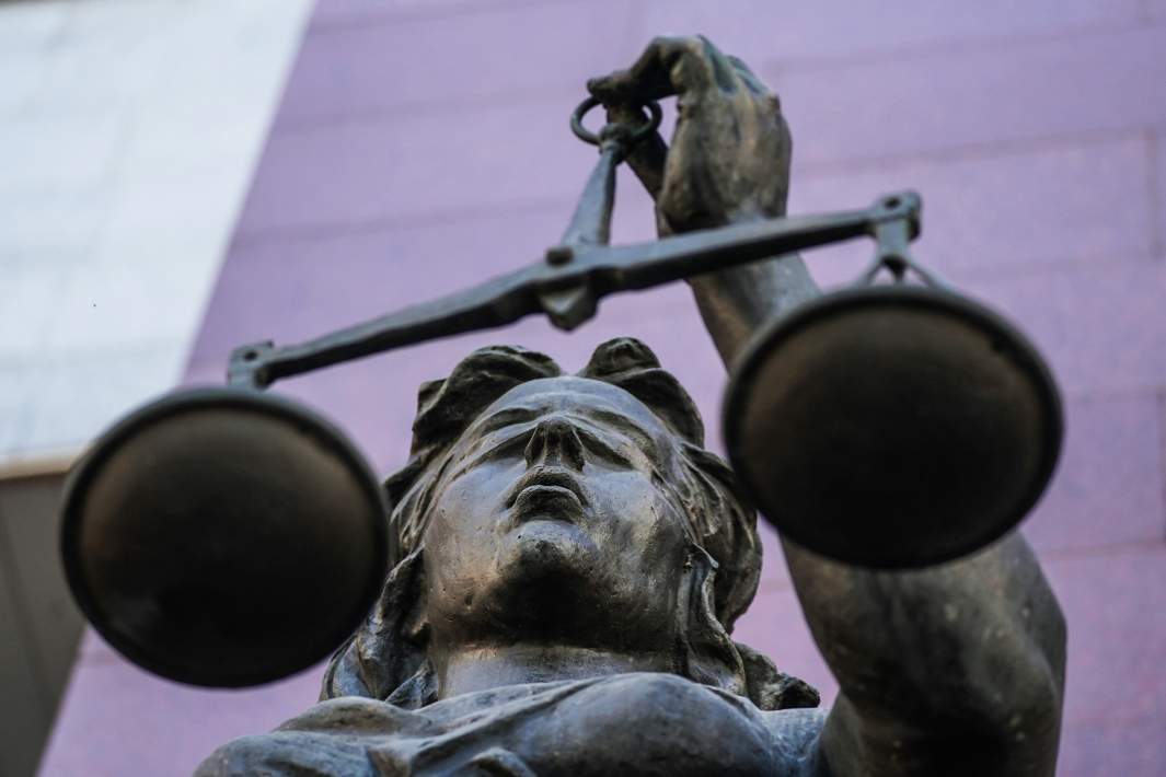 Статуя Фемиды 