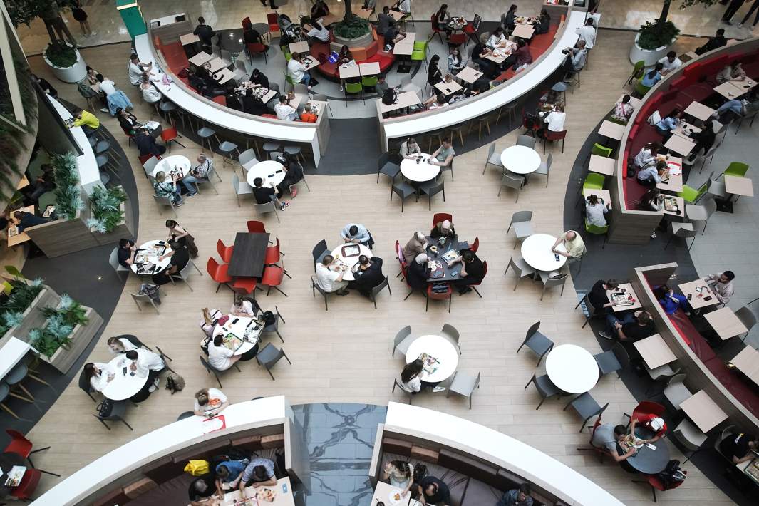 Фудкорт в ТЦ 