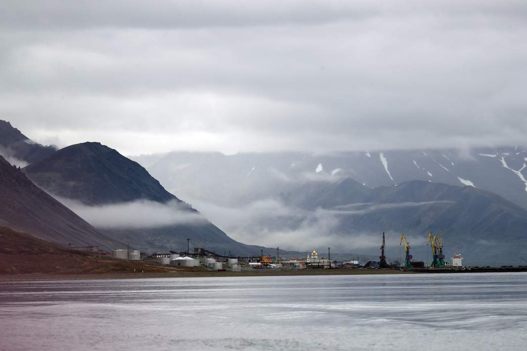 Чукотка виды