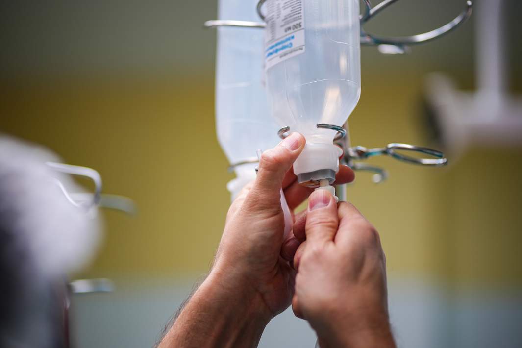 капельница 