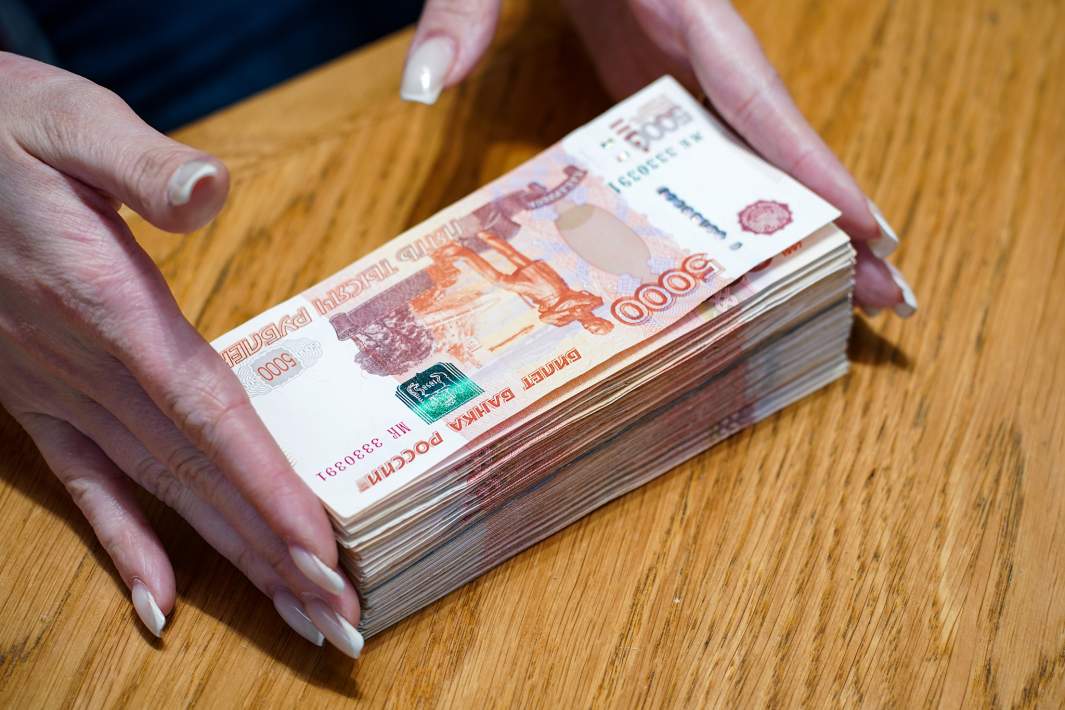 Рублевый купюры 