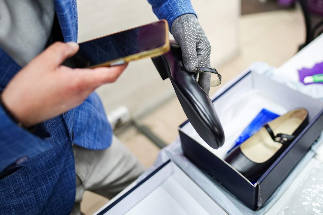 Работа пункта выдачи 