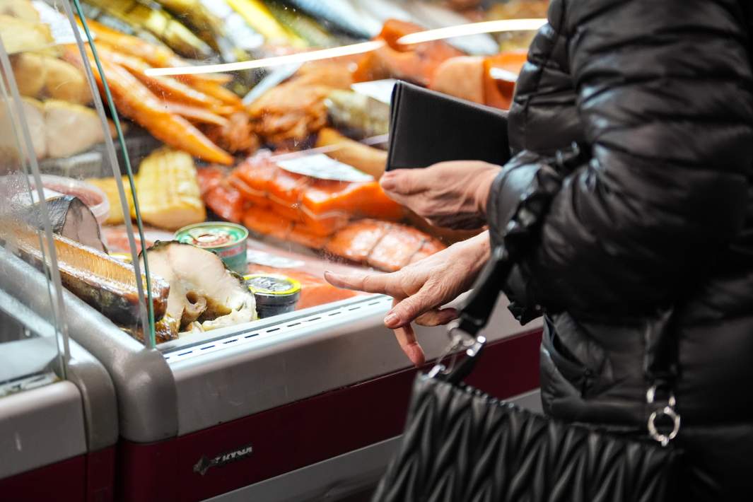 покупка рыбы