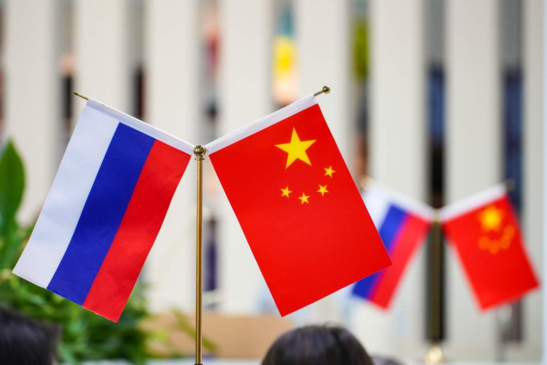 россия и китай