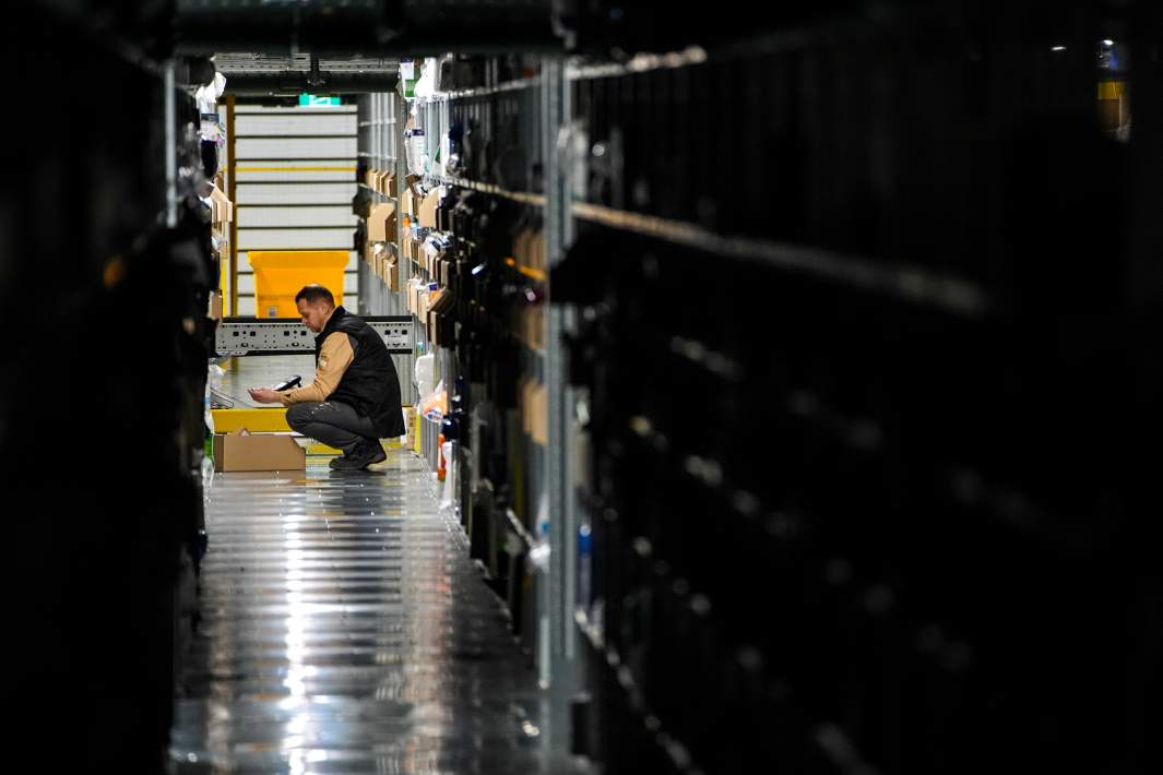 Работа склада 