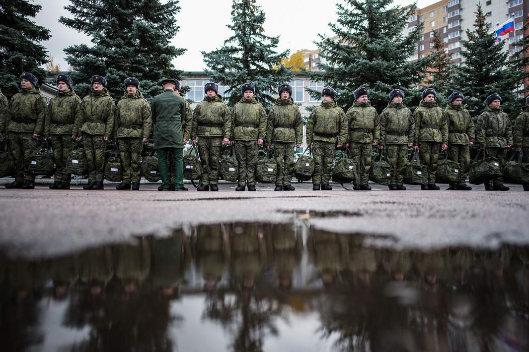 Призывники