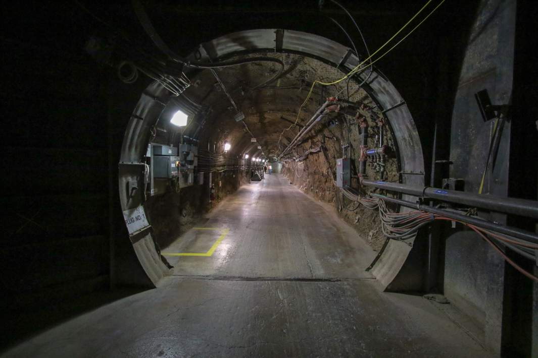 Тоннель комплекса U1a