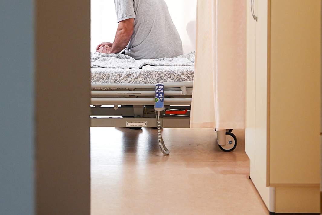 Пациент в палате 