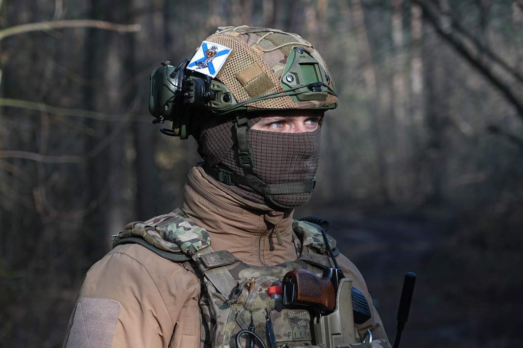 Морской пехотинец