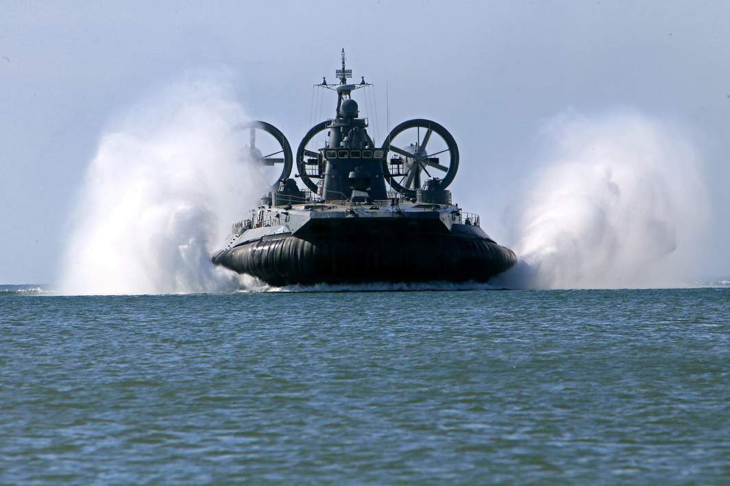 Малый десантный корабль на воздушной подушке «Мордовия»