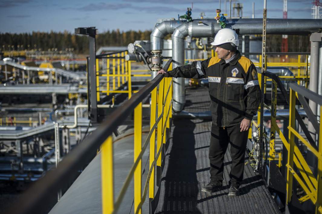 Сотрудник ООО «РН-Пурнефтегаз»