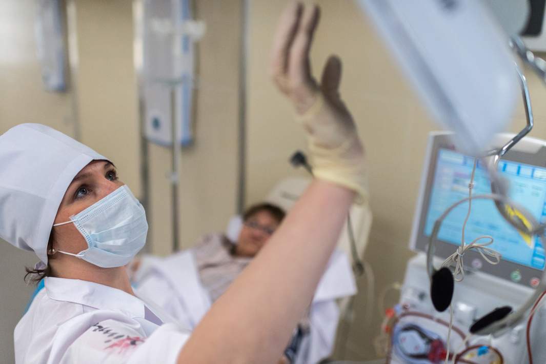 Гемодиализ