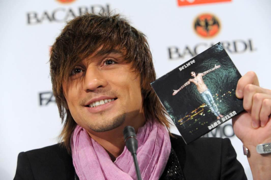 Певец Дима Билан