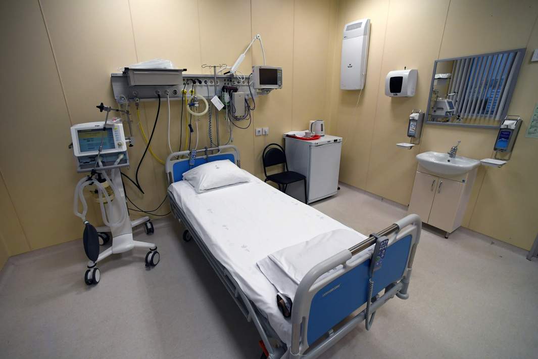 Изолятор в больнице 