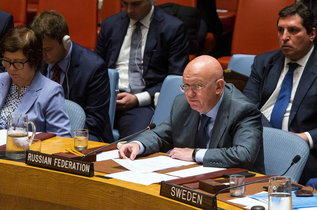 Василий Небензя