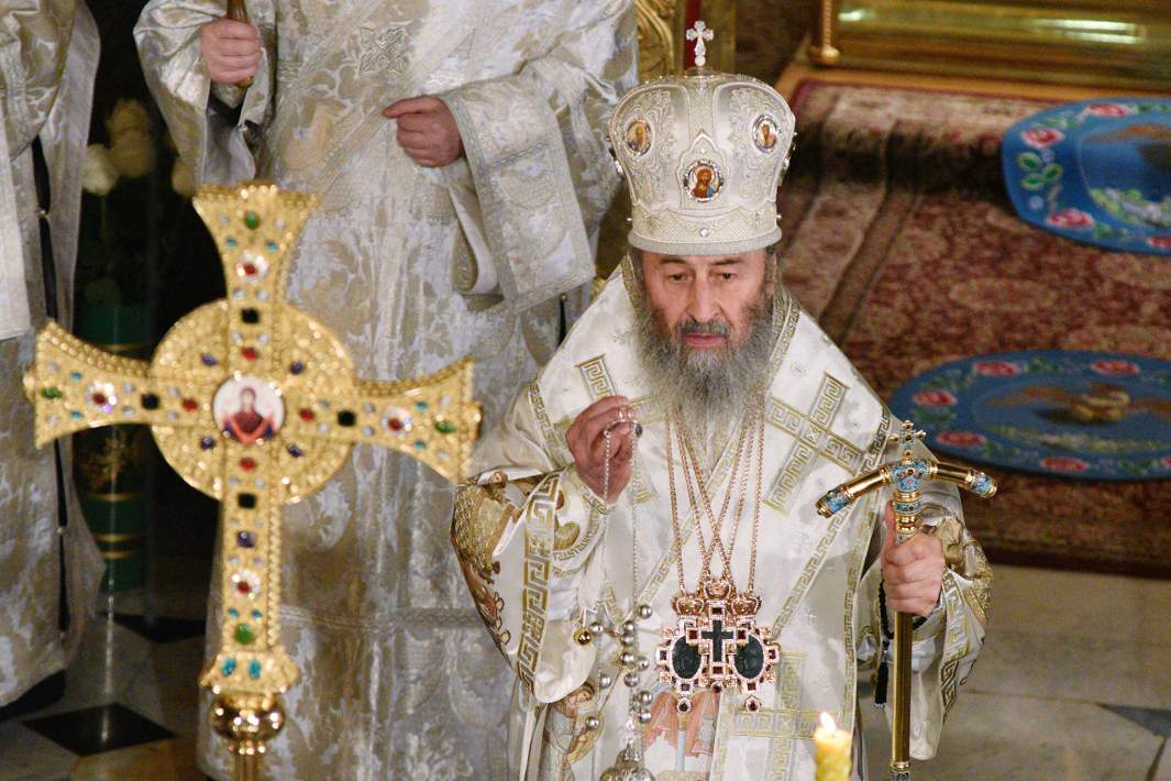 Metropolitano Onufriy de Kyiv y de toda Ucrania. 2019