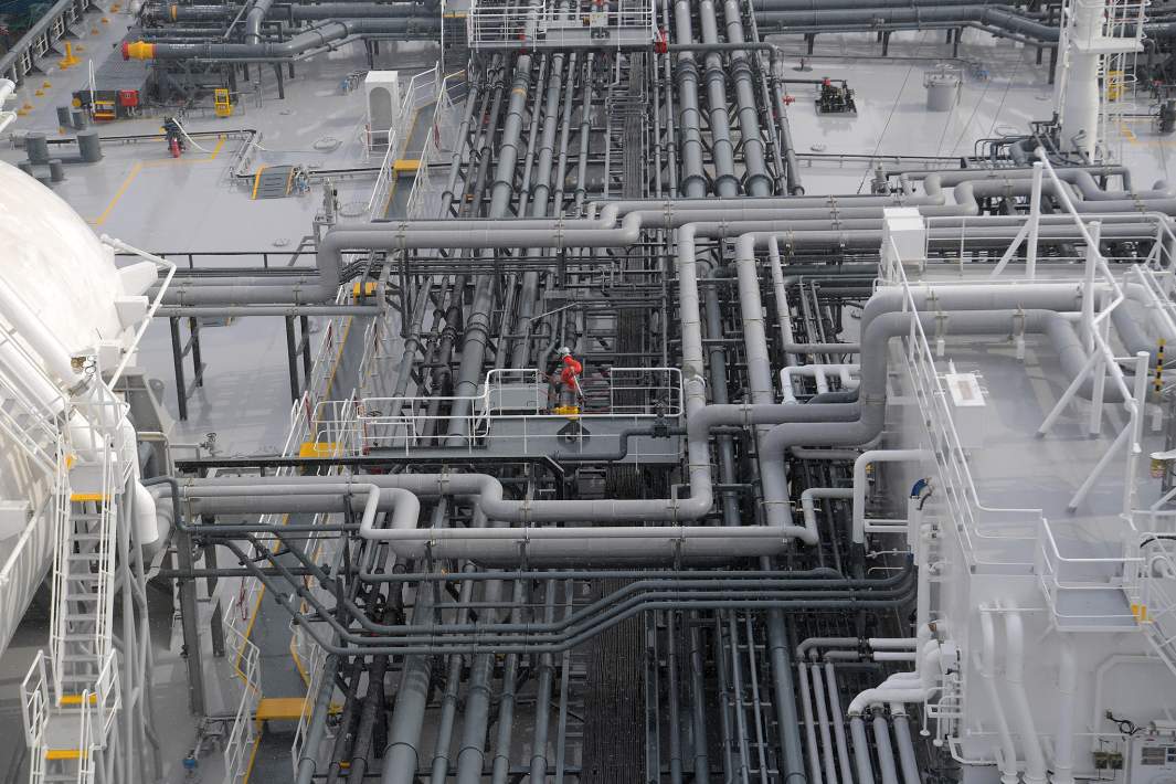 Нефтеналивной танкер