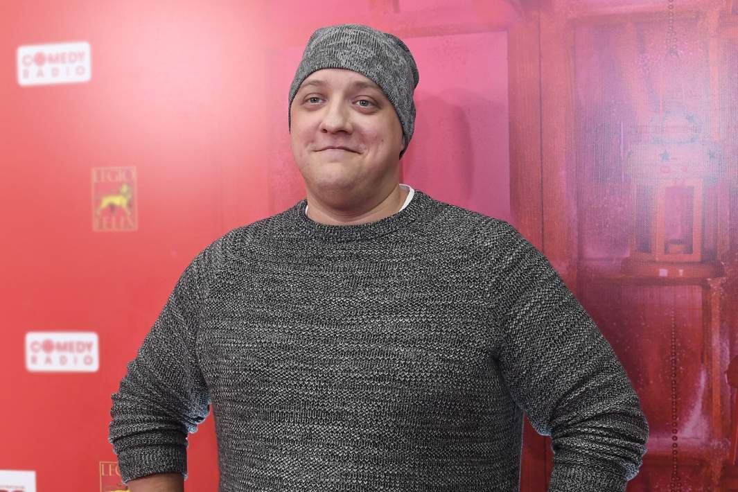 Актер Роман Попов. 2019 год