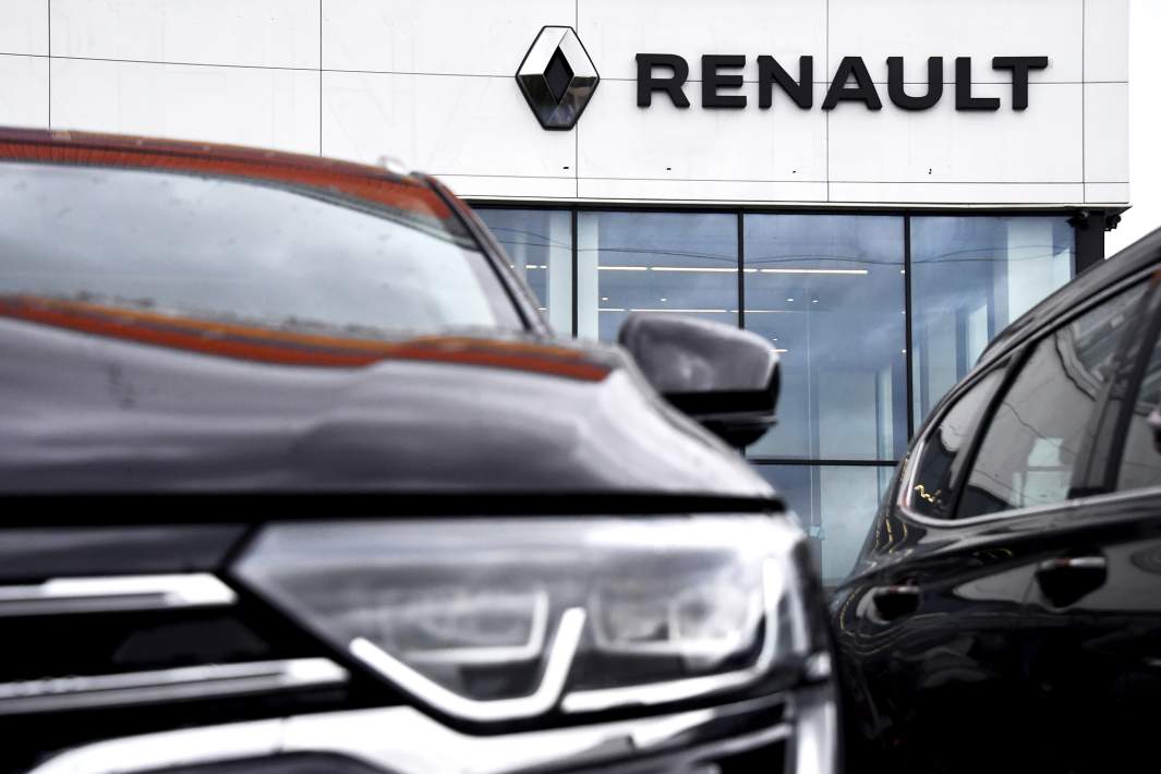 Автомобильный салон Renault