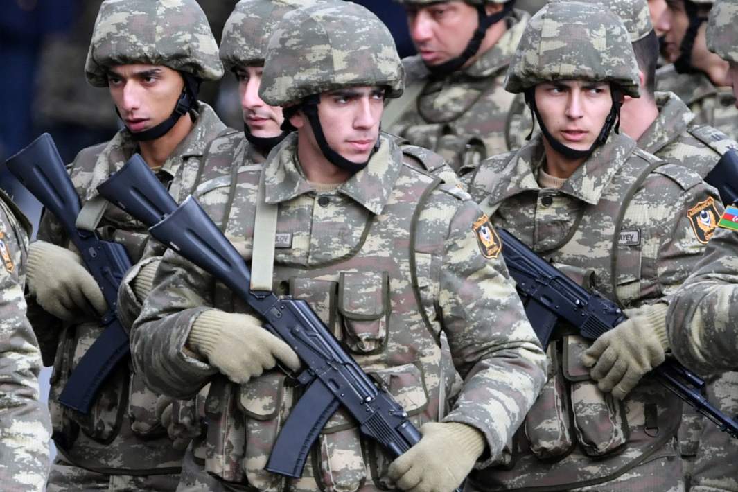военные азербадйжана