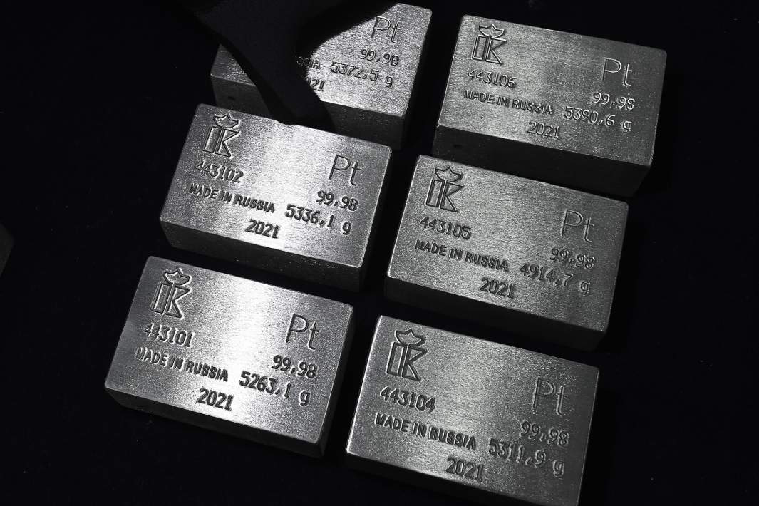 платина 