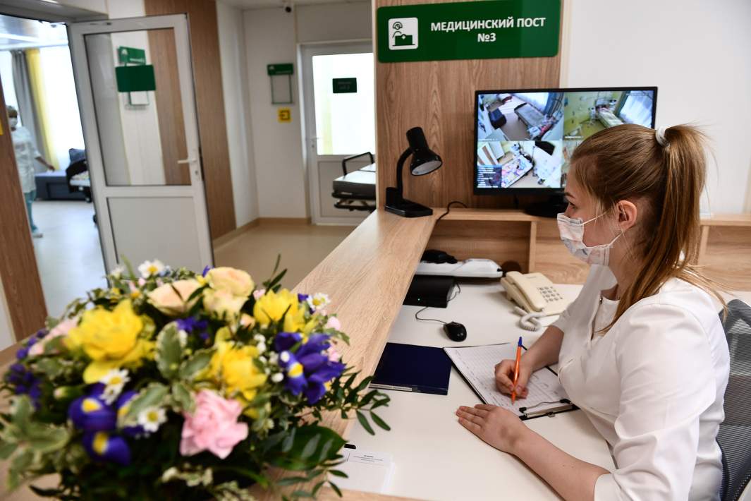 Медицинский пост в хоспис 