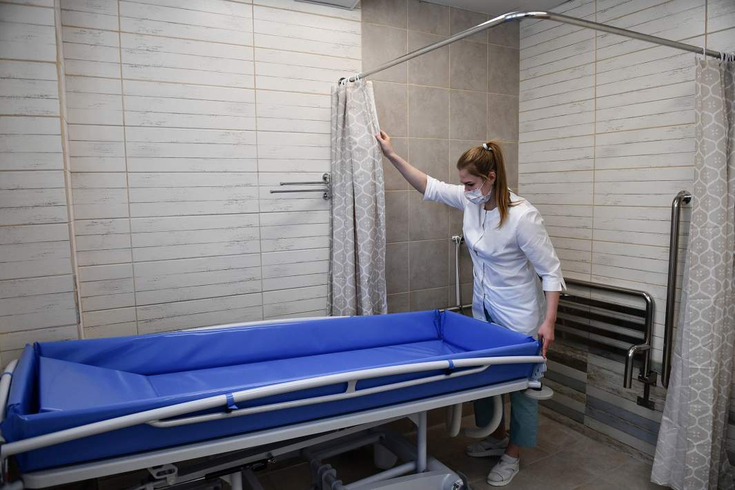 Работник хосписа 