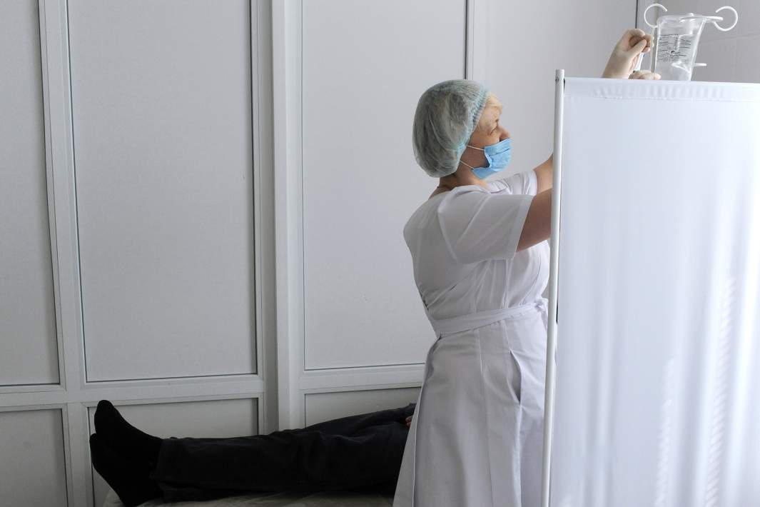 Медицинская сестра