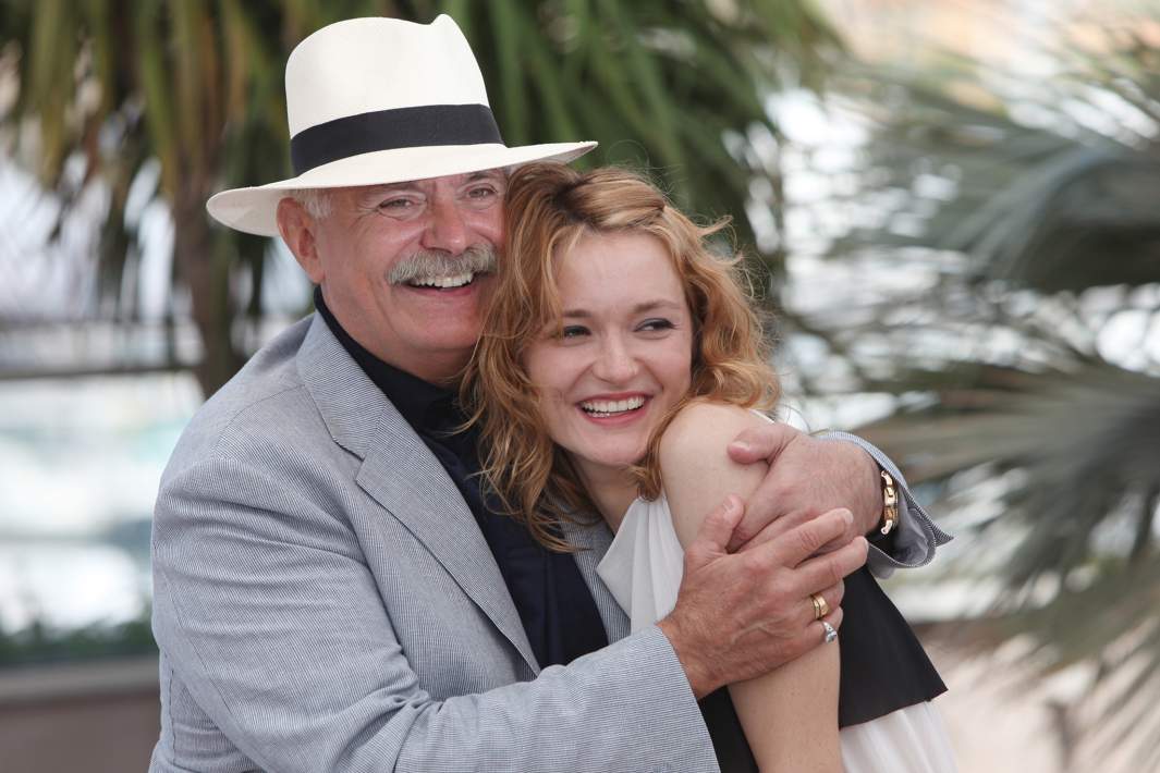 Никита Михалков с дочерью Надеждой