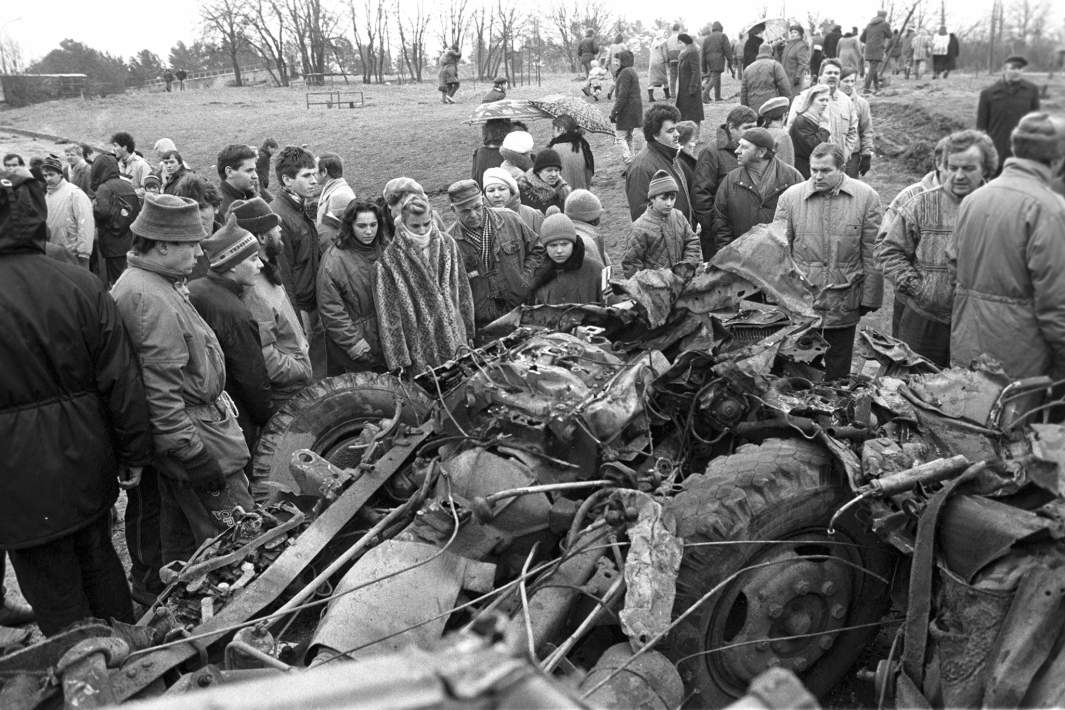 Столкновения в Вильнюсе, 11-13 января 1991 года