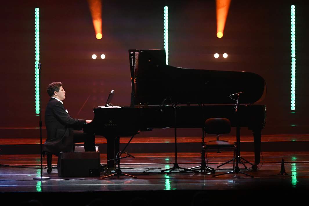 Пианист Денис Мацуев