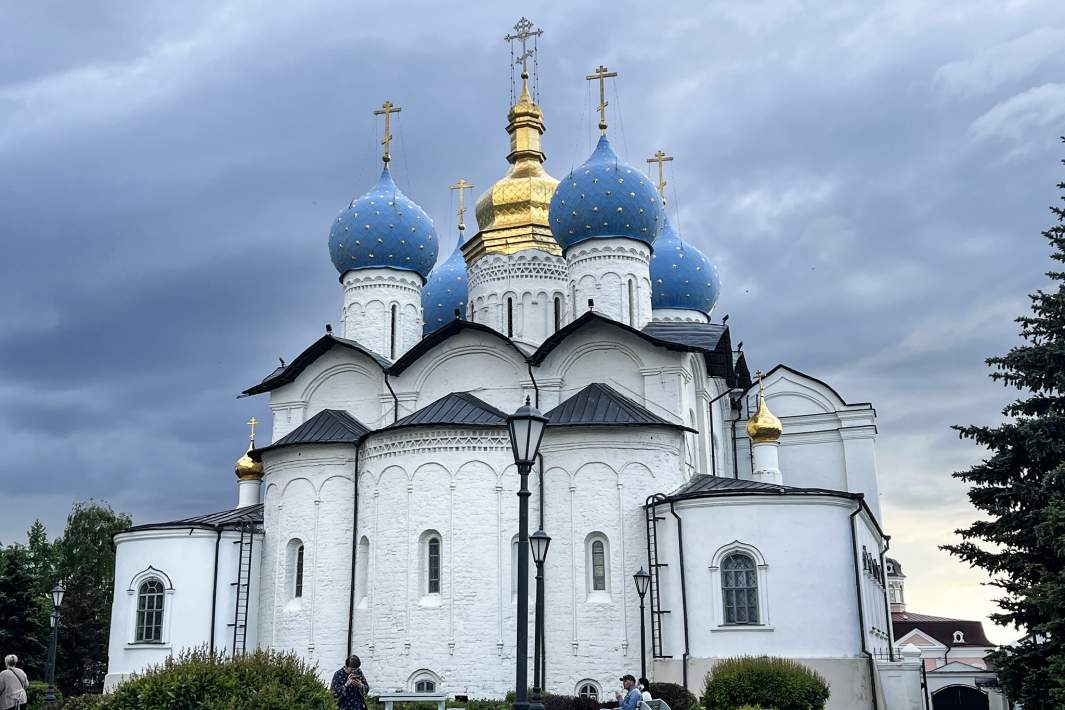 Благовещенский собор на территории Казанского кремля