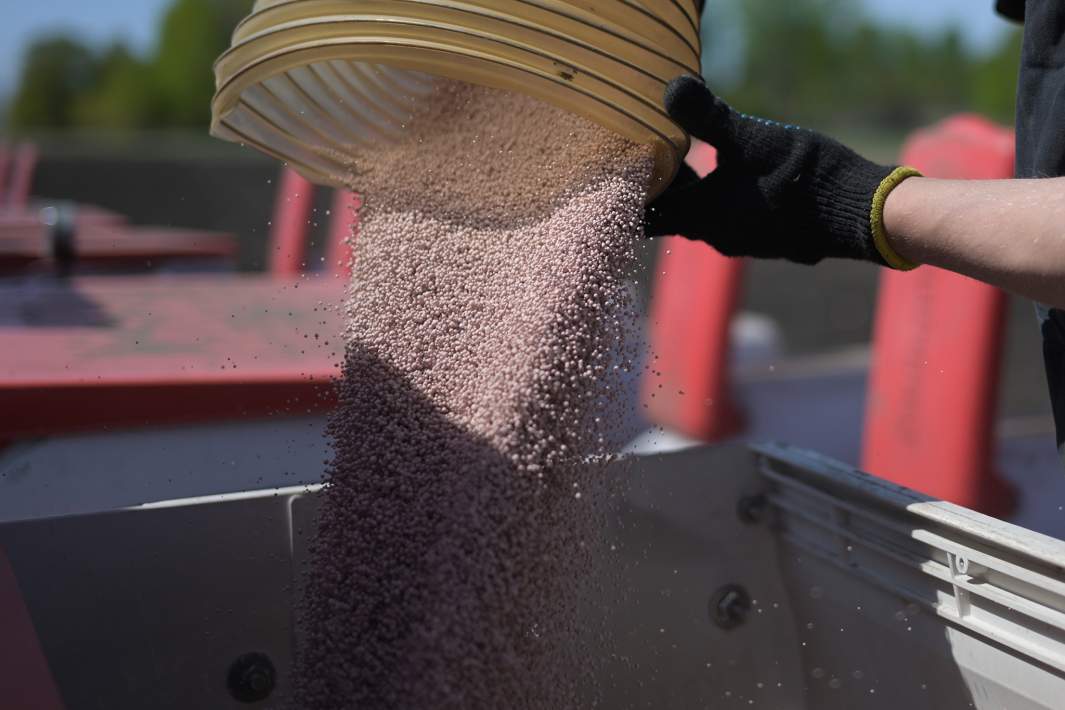 Удобрения для почвы 