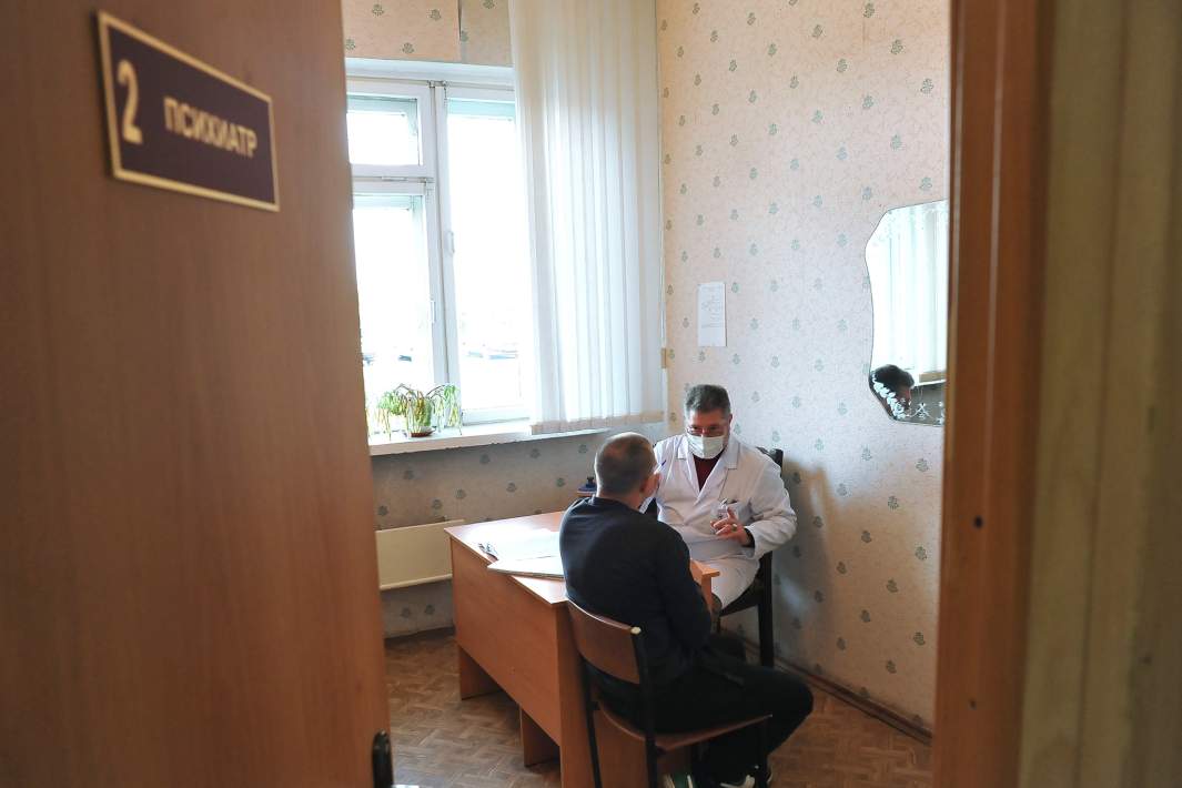 Врач-психиатр