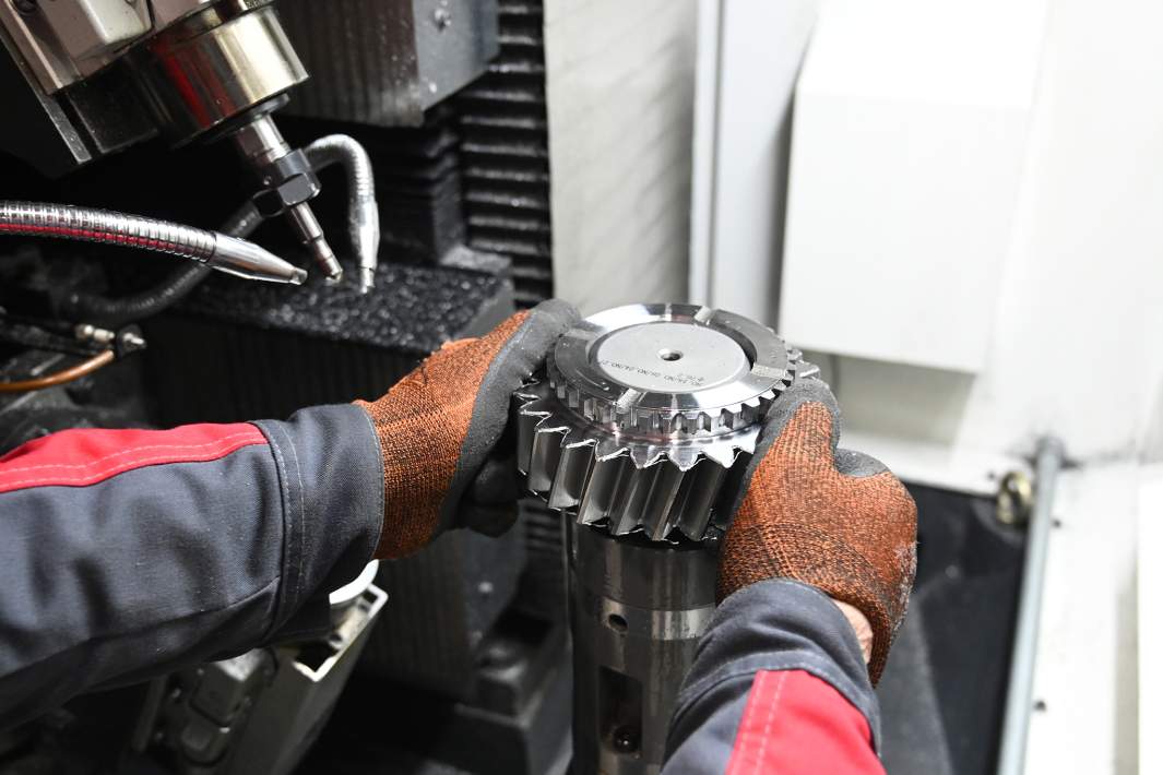 Завод по производству трансмиссий