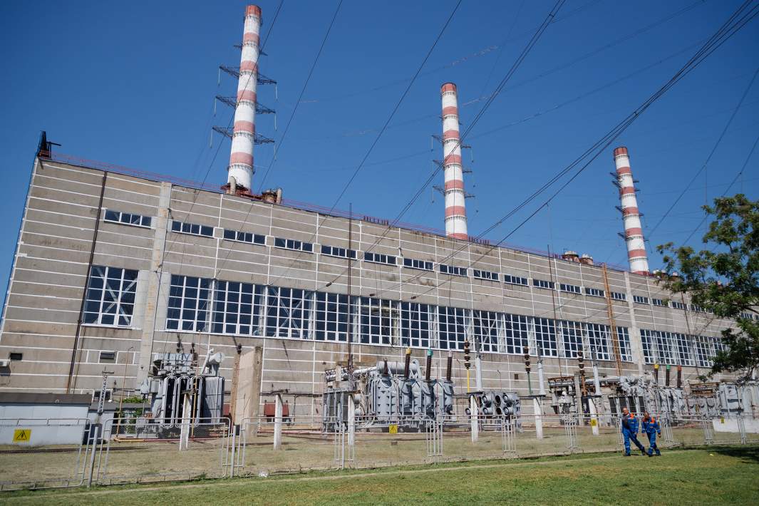 Здание Молдавской ГРЭС