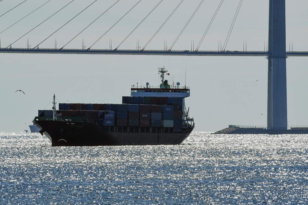 торговое судно