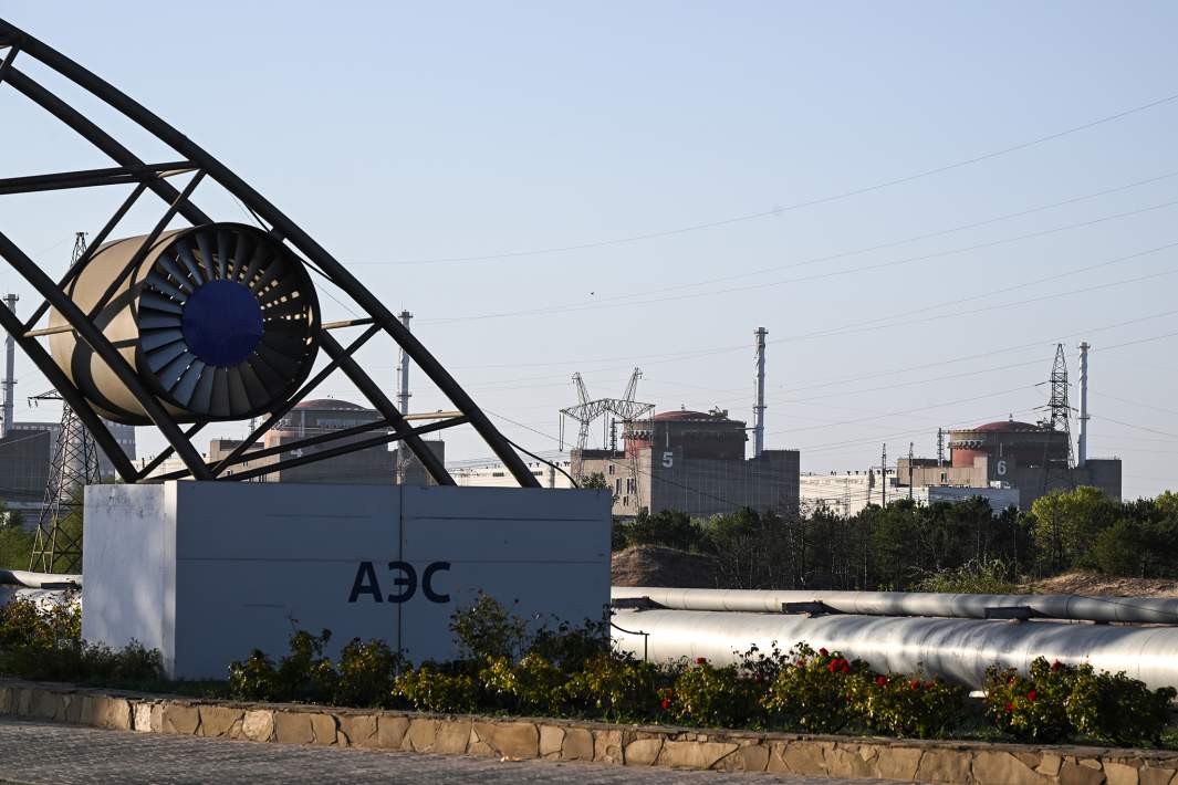 Запорожская АЭС 