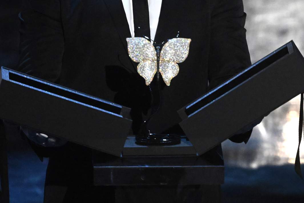 Презентация Открытой евразийской кинопремии «Бриллиантовая бабочка»