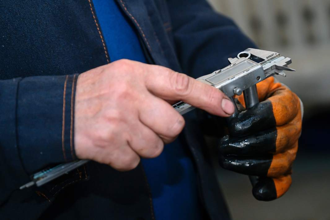 Процесс изготовления деталей для предприятий железнодорожного машиностроения на заводе