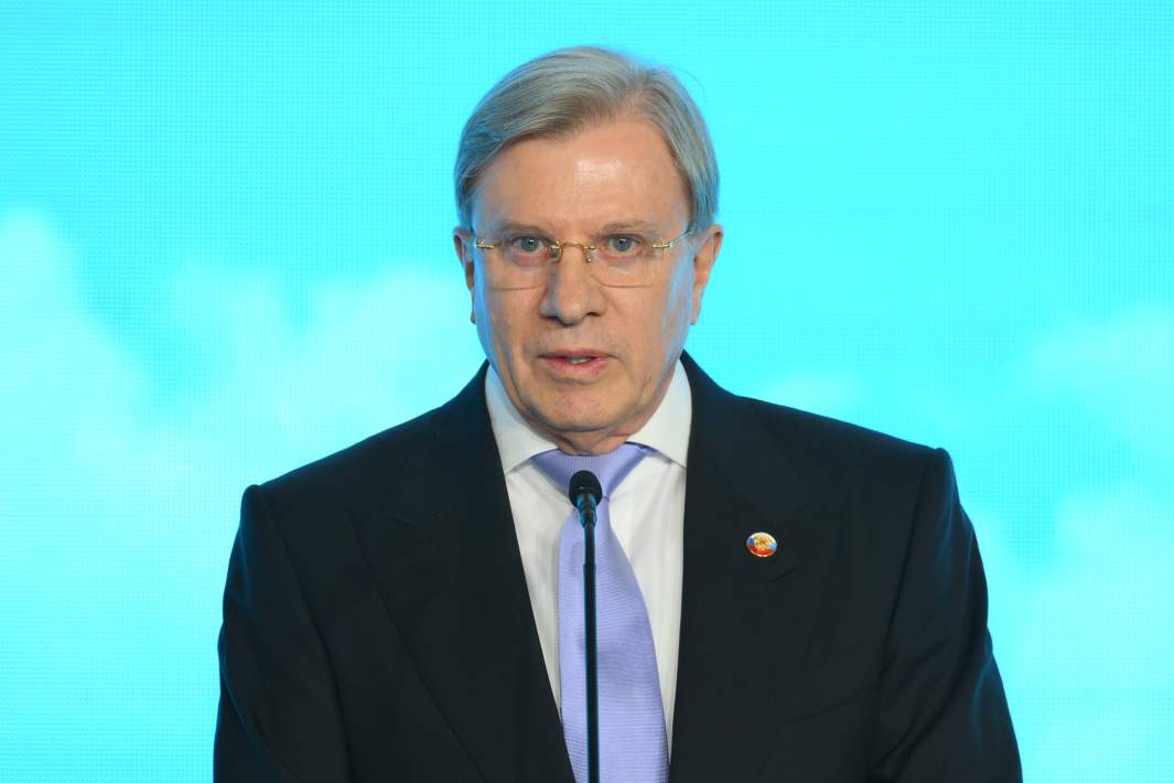 Вице-премьер РФ Виталий Савельев